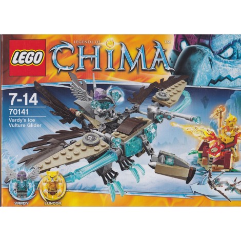 LEGO LEGENDS OF CHIMA 70141 VARDY'S ICE VULTURE GLIDER