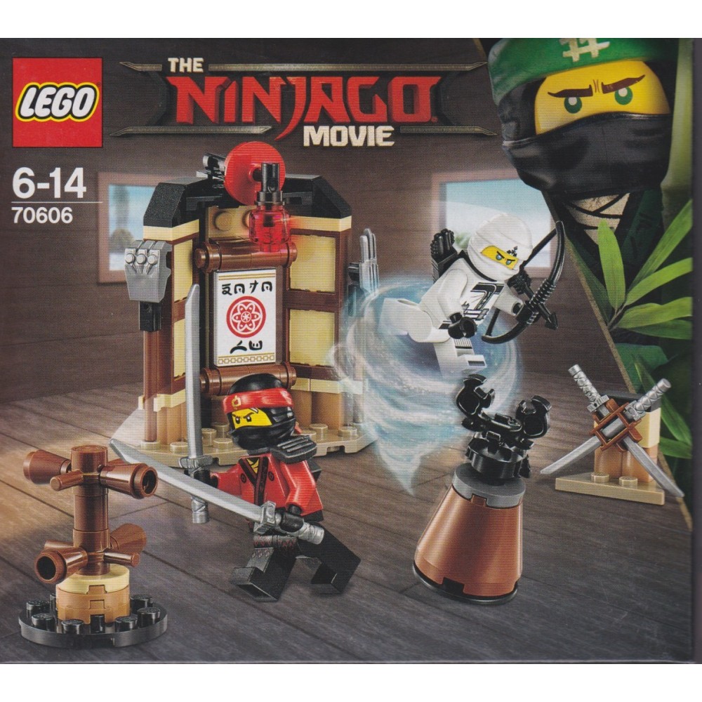 LEGO NINJAGO 70606 SPINJITZU TRAINING