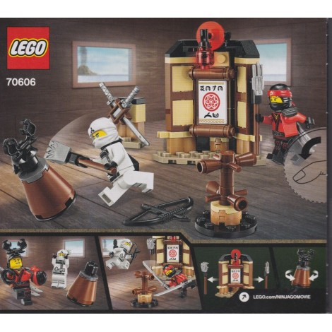 LEGO NINJAGO 70606 SPINJITZU TRAINING
