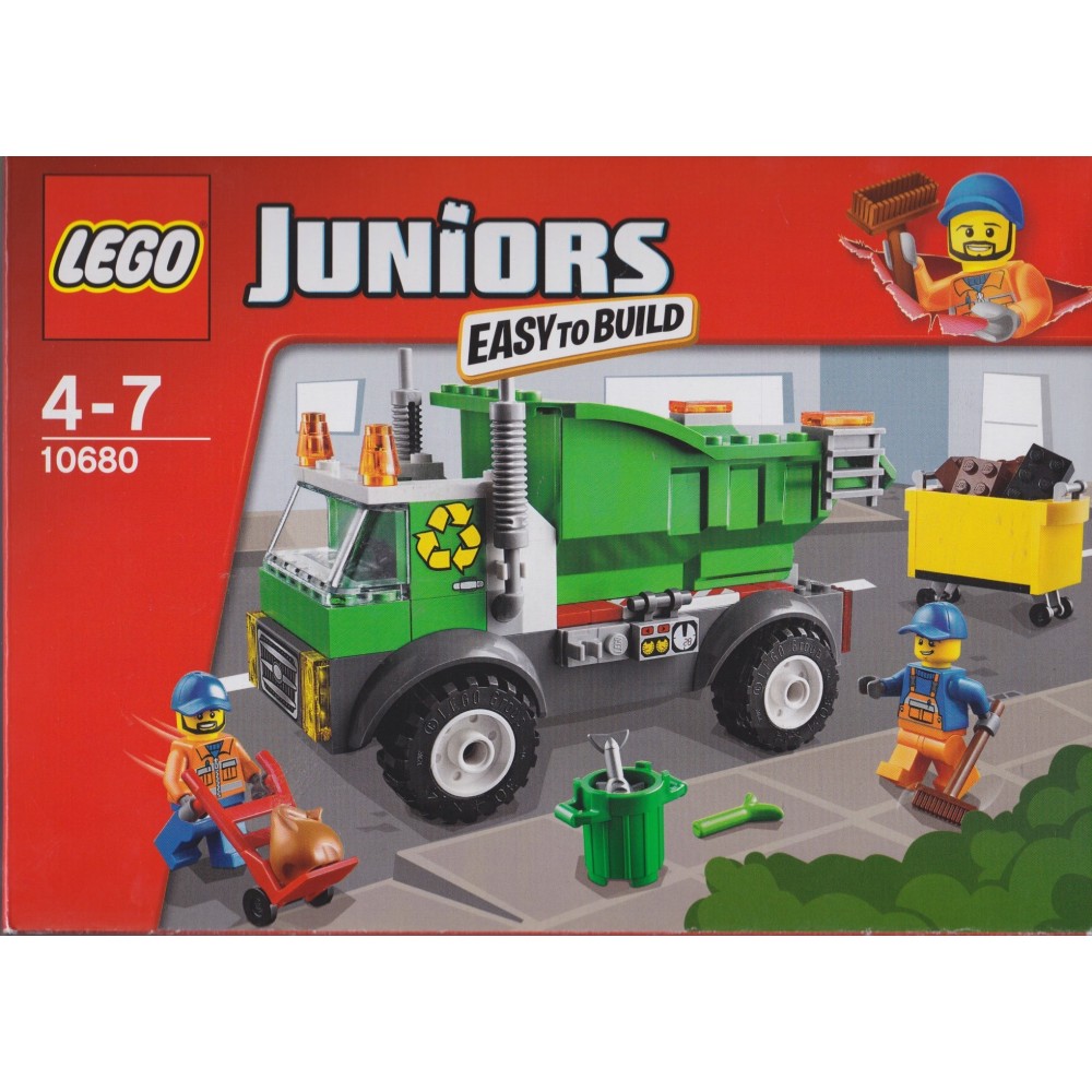 LEGO Juniors Garbage Truck 