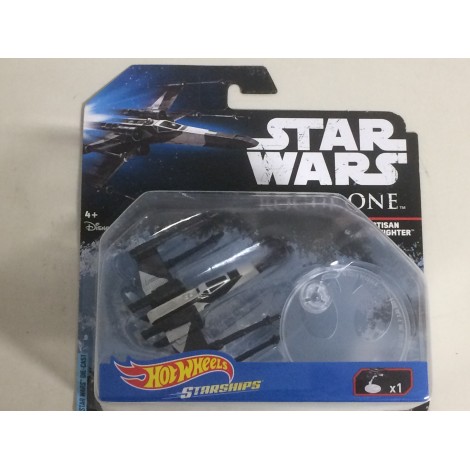 HOT WHEELS STAR WARS STARSHIP PARTISAN X WING FIGHTER Mattel DYK03