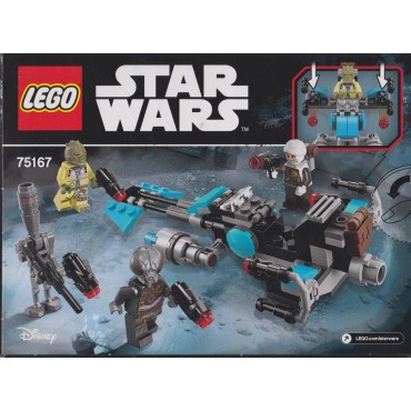 LEGO STAR WARS 75167 BOUNTY HUNTER SPEEDER BIKE BATTLE PACK