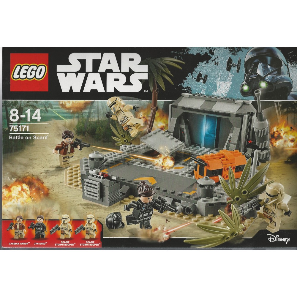 LEGO STAR WARS 75171  BATTLE ON SCARIF