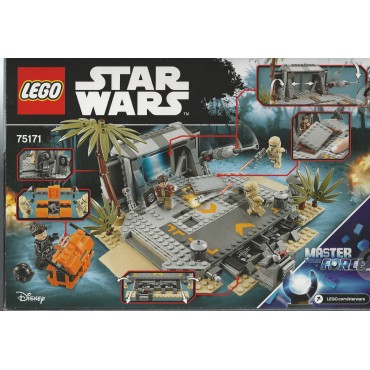 LEGO STAR WARS 75171 BATTAGLIA SU SCARIF