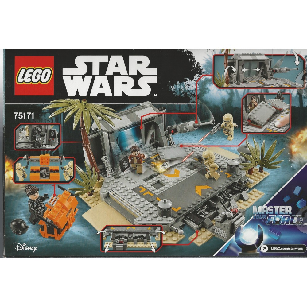 Circulo mientras tanto Publicidad LEGO STAR WARS 75171 BATTLE ON SCARIF
