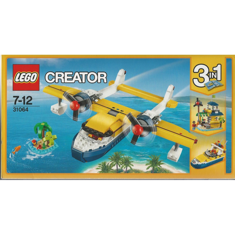 LEGO CREATOR 31064 ISLAND ADVENTURES 3 IN 1