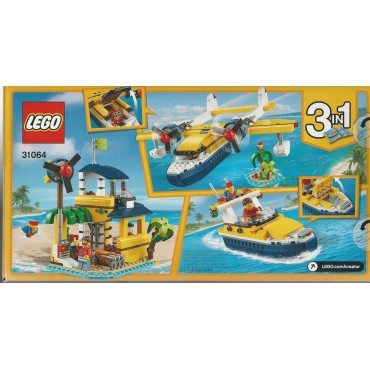 LEGO CREATOR 31064 ISLAND ADVENTURES 3 IN 1