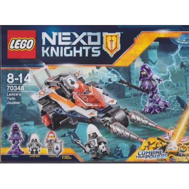 LEGO NEXO KNIGHTS 70348 LANCE'S TWIN JOUSTER