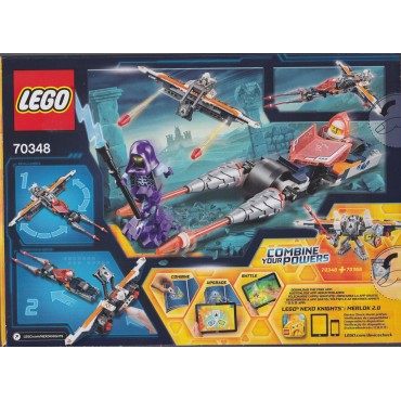 LEGO NEXO KNIGHTS 70348 IL GIOSTRATORE DI LANCE