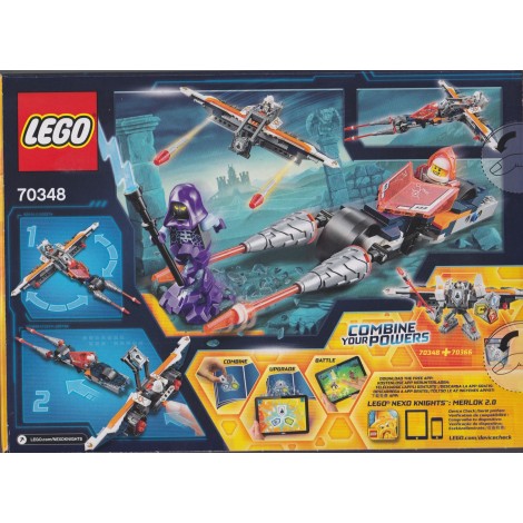 LEGO NEXO KNIGHTS 70348 LANCE'S TWIN JOUSTER