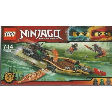 LEGO NINJAGO 70623 OMBRA DEL DESTINO