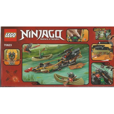 LEGO NINJAGO 70623 DESTINY'S SHADOW