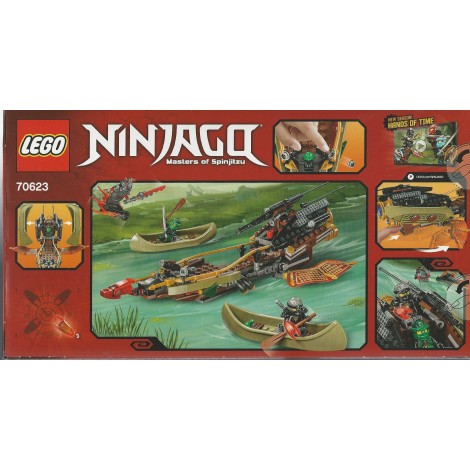 LEGO NINJAGO 70623 OMBRA DEL DESTINO