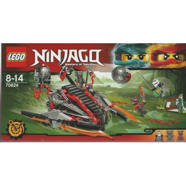 LEGO NINJAGO 70624 VERMILLION INVADER