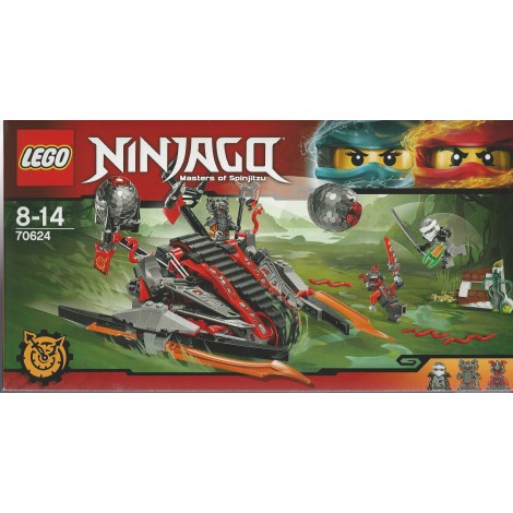 LEGO NINJAGO 70624 INVASORE VERMILLION