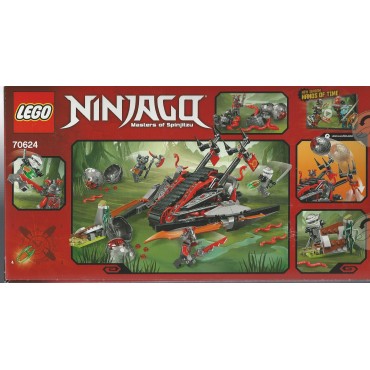 LEGO NINJAGO 70624 VERMILLION INVADER