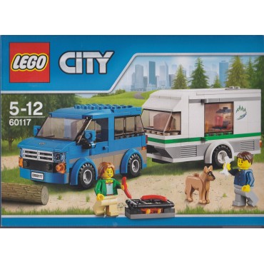 LEGO CITY 60117 FURGONE E CARAVAN