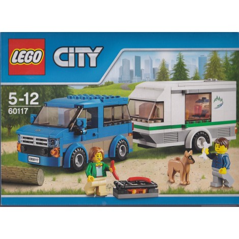 LEGO CITY 60117 FURGONE E CARAVAN