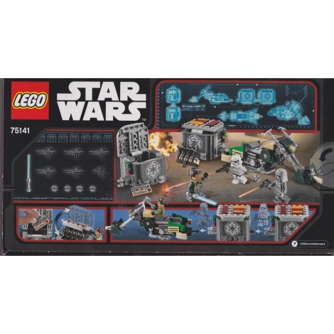 LEGO STAR WARS 75141 KANAN'S SPEEDER BIKE