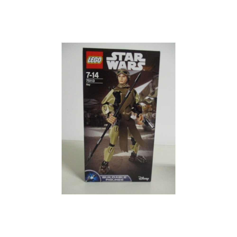 LEGO STAR WARS 75113 REY BUILDABLE FIGURE
