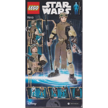 LEGO STAR WARS 75113 REY BUILDABLE FIGURE