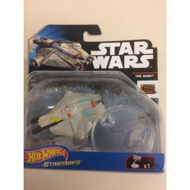 HOT WHEELS STAR WARS STARSHIP THE GHOST Mattel DXX51