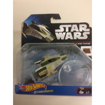 HOT WHEELS STAR WARS STARSHIP A-WING FIGHTER Mattel  DNP19