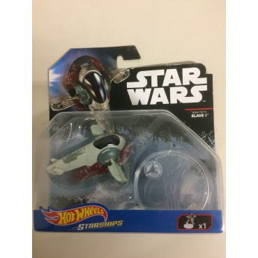 HOT WHEELS STAR WARS STARSHIP BOBA FETT'S SLAVE I Mattel DXX58