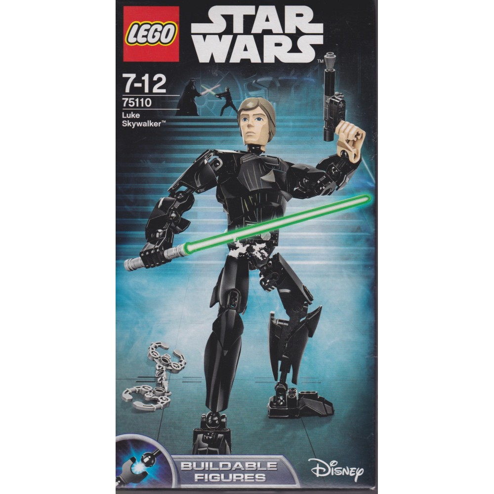 LEGO STAR WARS 75110 LUKE SKYWALKER BUILDABLE FIGURE