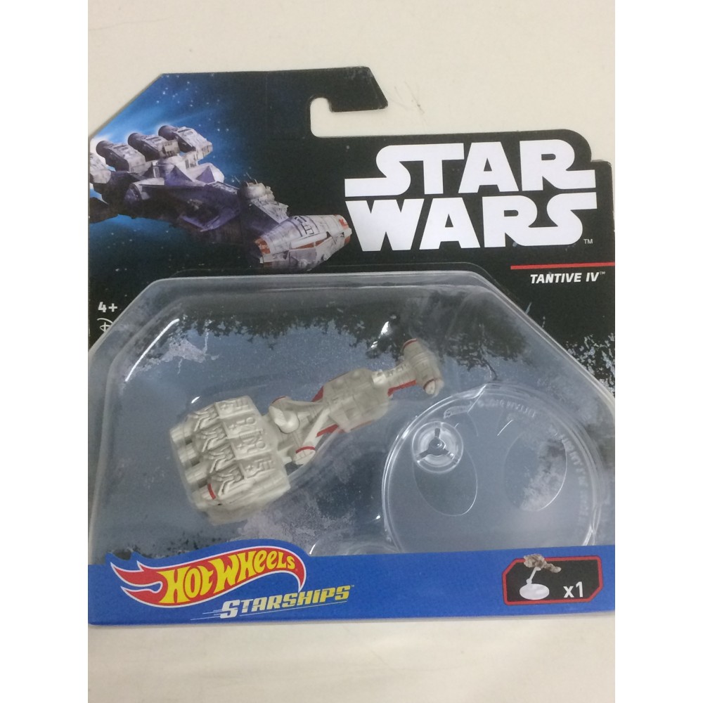 HOT WHEELS STAR WARS STARSHIP TANTIVE IV Mattel DXX52