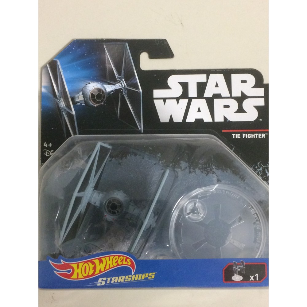 HOT WHEELS STAR WARS STARSHIP  TIE FIGHTER Mattel DXX55