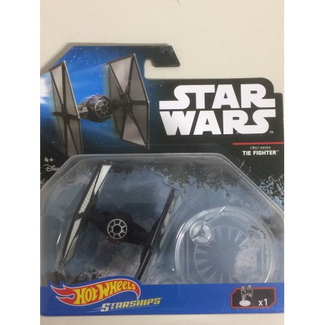 HOT WHEELS STAR WARS STARSHIP FIRST ORDER  TIE FIGHTER Mattel DXX48