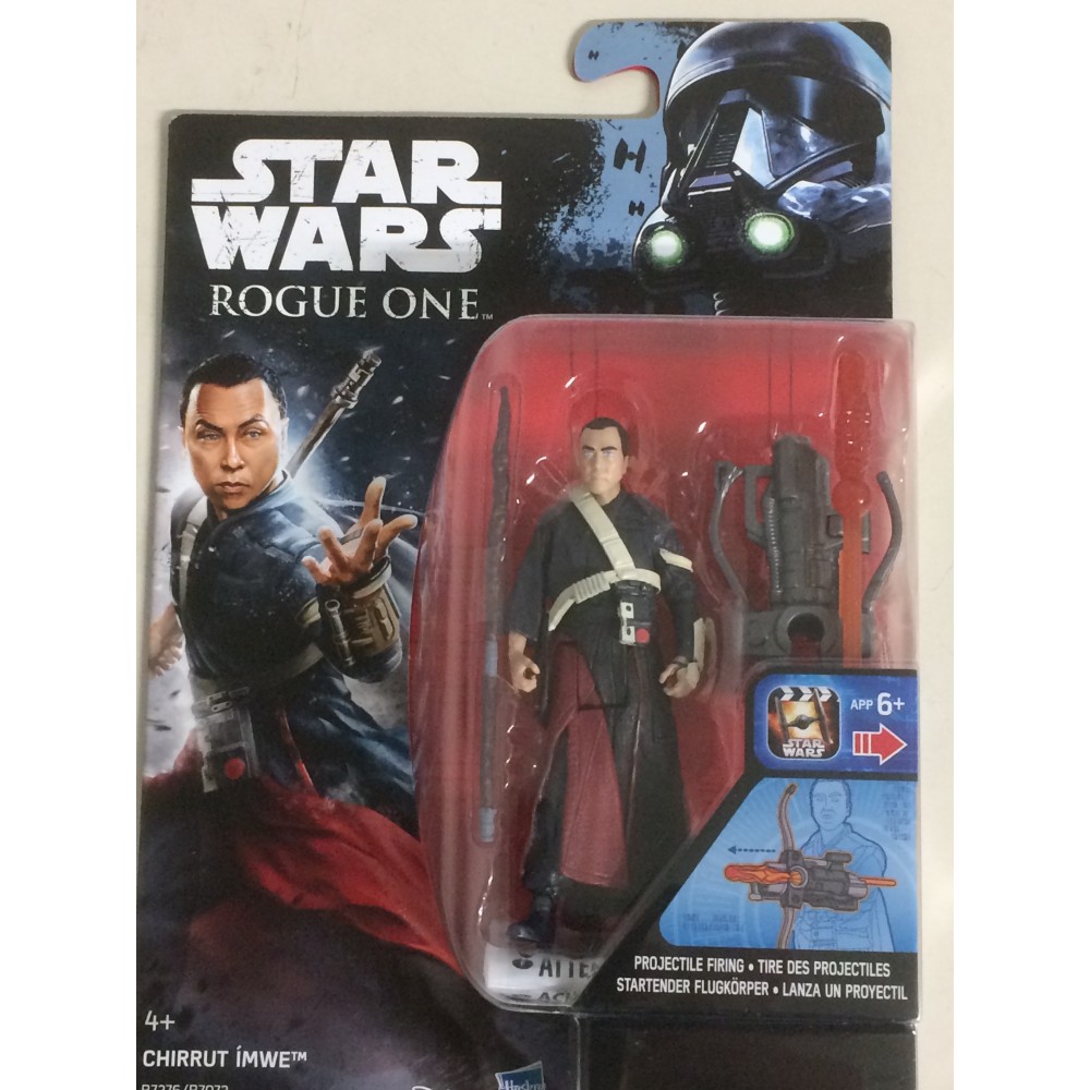 STAR WARS ACTION FIGURE  3.75 " - 9 cm CHIRRUT IMWE hasbro B7276