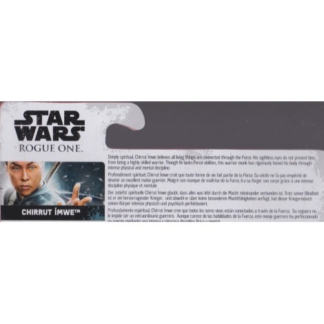 STAR WARS ACTION FIGURE  3.75 " - 9 cm CHIRRUT IMWE hasbro B7276