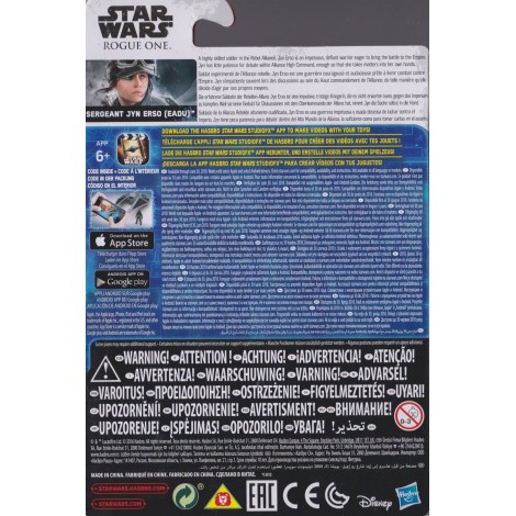 STAR WARS ACTION FIGURE  3.75 " - 9 cm IMPERIAL GROUND CREW hasbro B7279