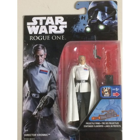 STAR WARS ACTION FIGURE  3.75 " - 9 cm DIRECTOR KRENNIC hasbro B7281