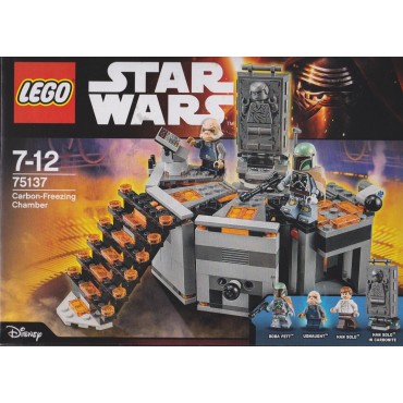 LEGO STAR WARS 75137 CARBON FREEZING CHAMBER