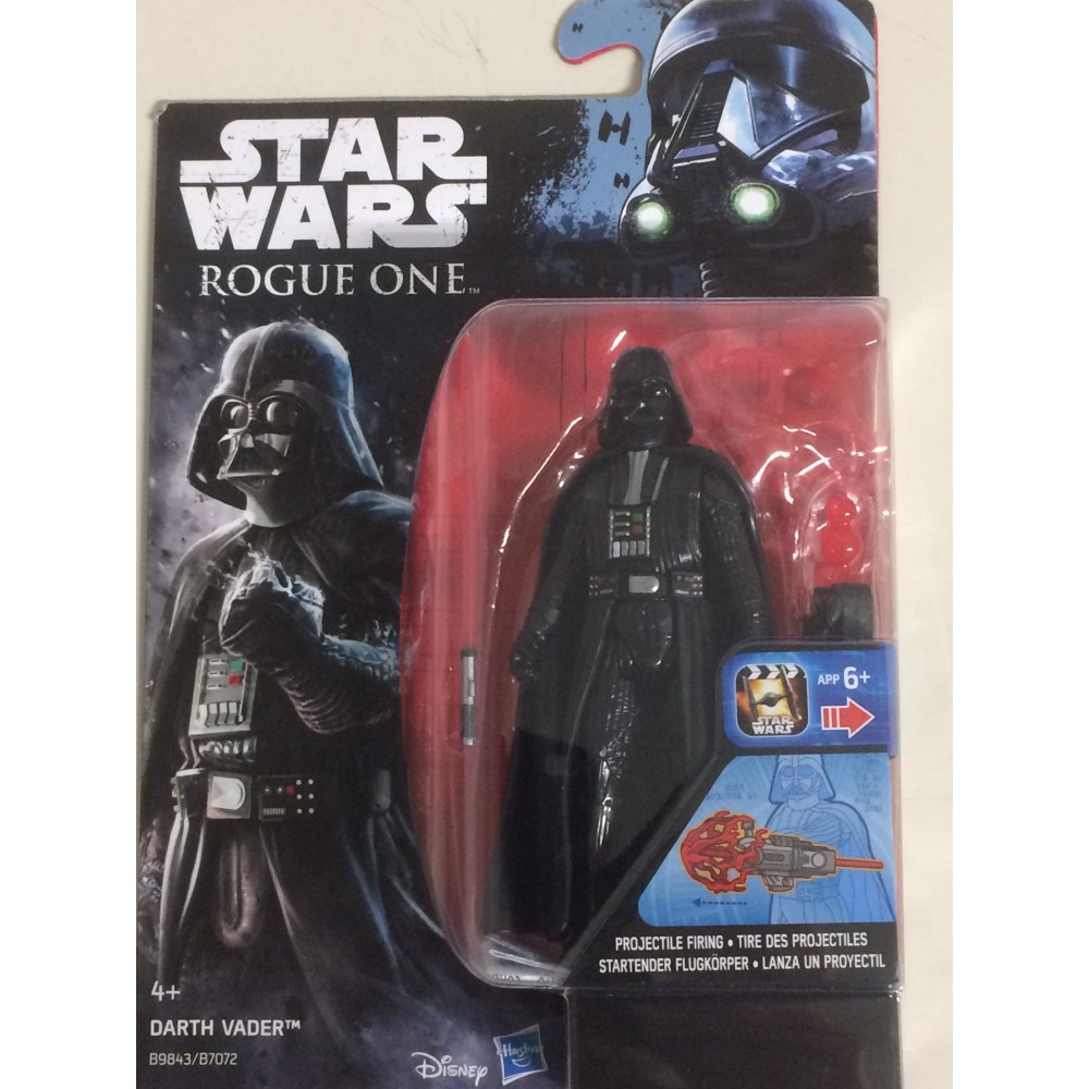 STAR WARS ACTION FIGURE  3.75 " - 9 cm DARTH VADER  hasbro B9843