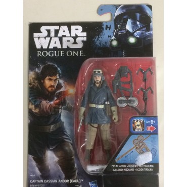 STAR WARS ACTION FIGURE  3.75 " - 9 cm CAPTAIN CASSIAN ANDOR ( EADU ) hasbro B9841