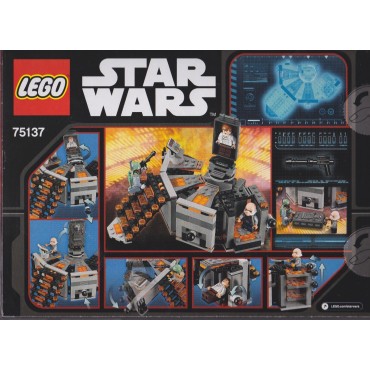 LEGO STAR WARS 75137 CARBON FREEZING CHAMBER