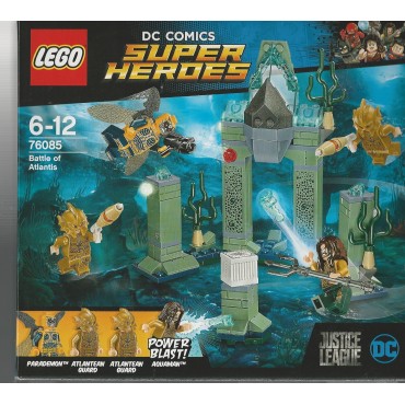 LEGO SUPER HEROES 76085 LA BATTAGLIA DI ATLANTIDE