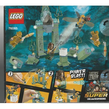LEGO SUPER HEROES 76085 LA BATTAGLIA DI ATLANTIDE