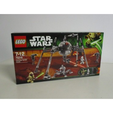 LEGO STAR WARS 75016 HOMING SPIDER DROID