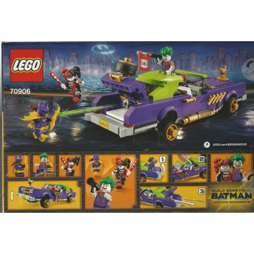 LEGO SUPER HEROES BATMAN THE MOVIE 70906 LA FAMIGERATA LOWRIDER DI JOKER