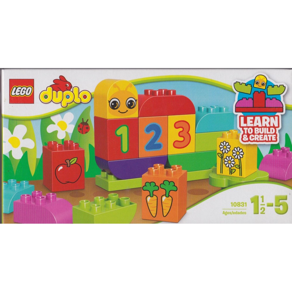 LEGO DUPLO 10831 MY FIRST CATERPILLAR