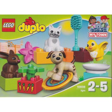 LEGO DUPLO 10838 AMICI CUCCIOLI