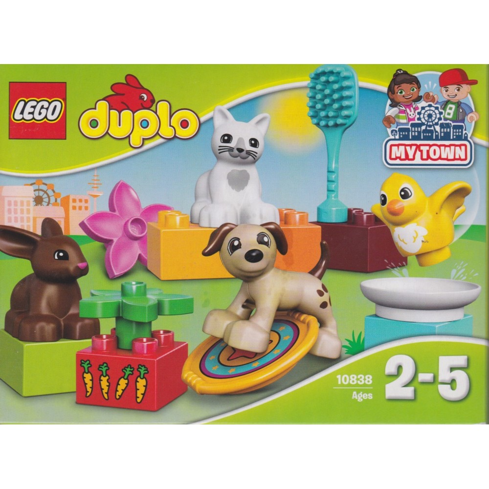 LEGO DUPLO 10838 AMICI CUCCIOLI