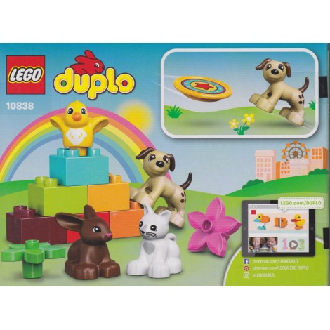 LEGO DUPLO 10838 AMICI CUCCIOLI