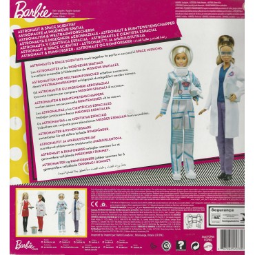 BARBIE CARRIERE CHEF E CAMERIERA FCP 66 Mattel