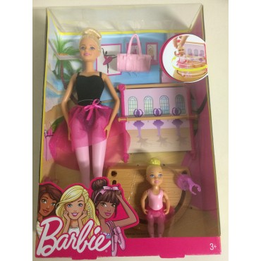 BARBIE CARRIERE ASTRONAUTA & INGEGNERE AEROSPAZIALE  FCP 65 Mattel